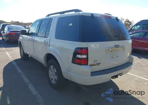 2010 Ford Explorer Xlt z USA, uszkodzony, nr VIN 1FMEU7DE9AUA71745